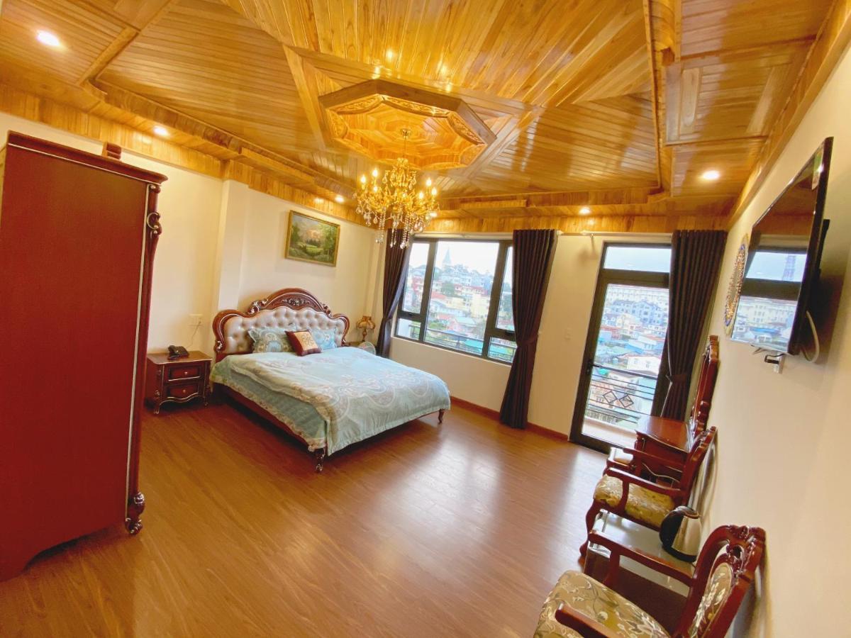 Hanz Bao Hoang Hotel 48 Ha Huy Tap Da Lat Zewnętrze zdjęcie