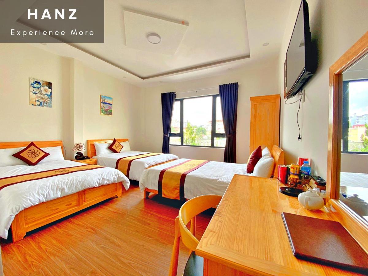Hanz Bao Hoang Hotel 48 Ha Huy Tap Da Lat Pokój zdjęcie