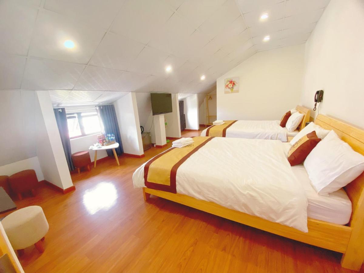 Hanz Bao Hoang Hotel 48 Ha Huy Tap Da Lat Zewnętrze zdjęcie