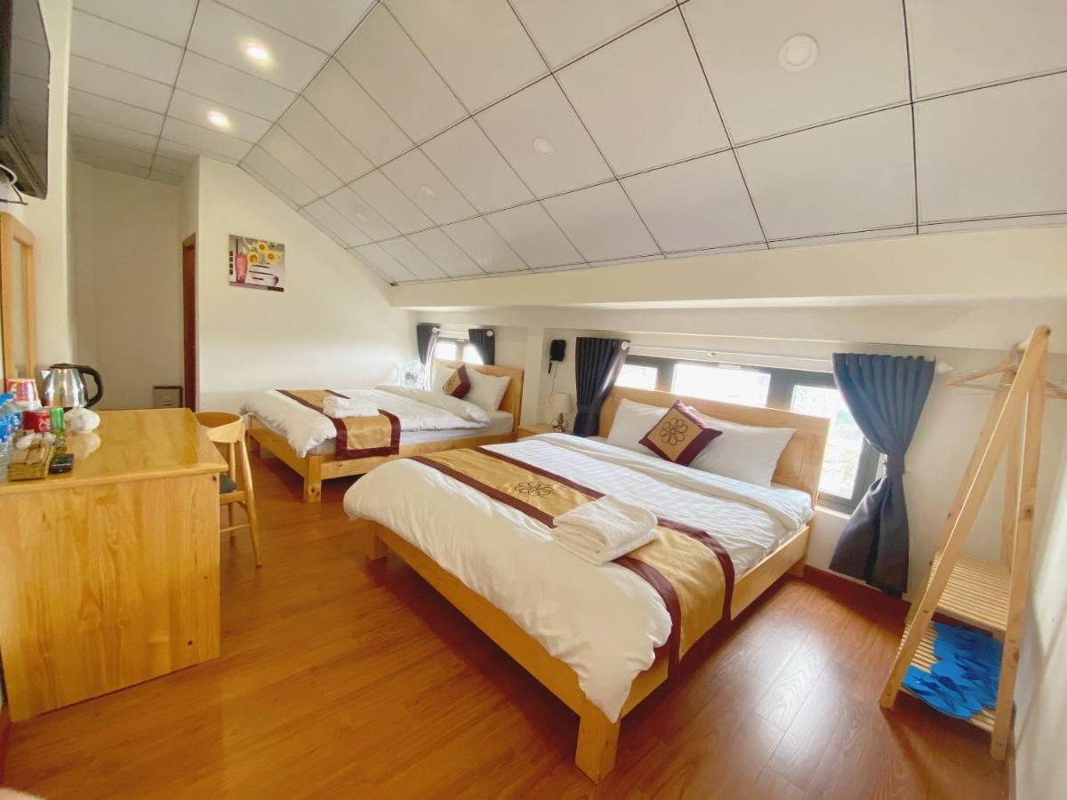 Hanz Bao Hoang Hotel 48 Ha Huy Tap Da Lat Zewnętrze zdjęcie